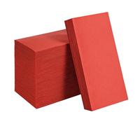 100 Pack Terracotta Napkins, Linen Feel Disposable Cloth Like Paper Dinner Napkins, Soft Absorbent for Party Decoration, Bathroom, Kitchen 17" X 12"