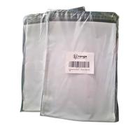 100 Pack White Mailing Bags -Strong Waterproof Postage Bags, Tamper-Proof Poly Mailers, Envelopes, Parcel Bags, Ideal for Postage, Packaging, Shipping and Delivery (200, 10"x14"(250x350mm))