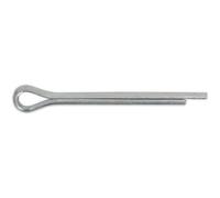 100-Pack Zinc Plated Split Pins - 4.8mm X 51mm Metric Cotter Pins For Secure Fastening