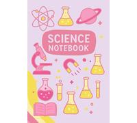 100 Page Aesthetic Science Notebook: A5 soft back notebook