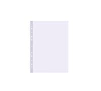 (100 Pages) Clear Binder Sheet Protectors - Lightweight Sheet Protectors, Strong Plasticss Wallet Sleeves | Clear Sheet Protectors with Binder Tabs, Page Protector For Student Flipbook (30.2cmx23.3cm)