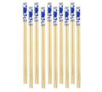 100 Pairs Chopsticks Disposable Bulk Disposable Bamboo Chopsticks Premium Chop Sticks for Japanese Sushi and Chinese Dishes Individually Wrapped