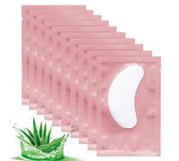 100 Pairs Eyelash Extension Under Eye Gel Pads Eye Patches for Lash Extensions Hydrogel Eye Patch Lash Extension Lint Free Under Eye Gel Pads