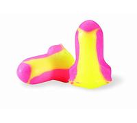 100 Pairs of Howard Leight Laser Lite Individually Wrapped Ear Plugs, Polyurethane