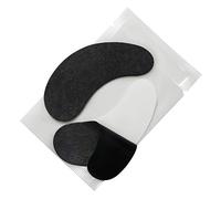 100 Pairs Set Under Eye Pads Disposable Eye Gel Patches for Eyelash Extensions Tool Kit (Black)