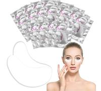 100 Pairs Under Eye Gel Pads, Eyelash Extension Pads, Eye Pads Eyelash Pads for Lash Extensions for Pro Salon and Individual Eyelash Extension