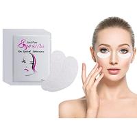 100 Pairs Under Eye Gel Pads, Lint Free Skin Friendly Under Eye Patches Lash Pads for Eyelash Extension Treatment