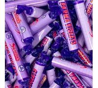 100 Parma Violet Sweets │ 100 Pack Bulk Bag │ Assorted Sweet Pick and Mix for Parties, Gifts, and Sharing.