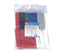 100 PCE Assorted Plastic Flat Packers