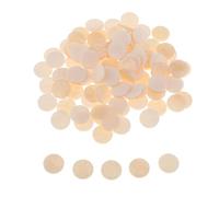 100 Pcs 0.5 Inch Trumpet Finger Buttons Set - Premium Quality Plastic Accessory for Trumpet Lovers - and Stylish Replacement Caps Set for Instrument Care - for Bach Cornet