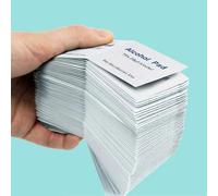 (100 Pcs) 0/50/100 Pcs Alcohol Wipes/Pads