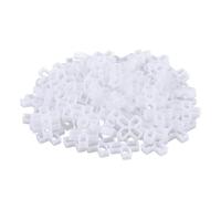 100 Pcs 10mm Tile Spacers,Patio Slabs Paving Slabs Brick Slips Packers Floor Slab Spacers Hard Plastic Cross Tiles Leveler Spacer Garden Tiling Kit Great Levellers,for Tile Leveling DIY Wall Tiler
