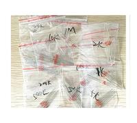 100 PCS =10value*10 PCS NTC Thermistor Resistor Kit NTC-MF58 1K 2K 5K 10K 20K 50K 100K 200K 500K 1M +/-5% 3950B AMNzOgOdL