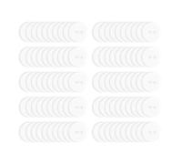 100 PCS 15mm Clear Buttons, 2 Holes Buttons for DIY Handmade Sewing Crafting Decor, Use for Shirt, Cardigans.