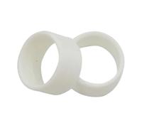 100 Pcs 16/18/20mm Plastic Clip-On Poultry Leg Bands for Chicken and Duck Feeding Supplies, Leg Band Identification.