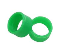 100 Pcs 16/18/20mm Plastic Clip-On Poultry Leg Bands for Chicken and Duck Feeding Supplies, Leg Band Identification.