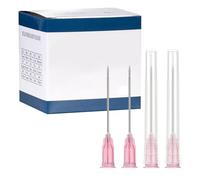 100 Pcs 18G-1.5IN/38mm Dispensing Accessories Stainless Steel Industrial Pipes Individually Packed