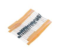 100 Pcs 1k ohm 1/4W Metal Film Resistor 1kohm 0.25W 1% For Arduino