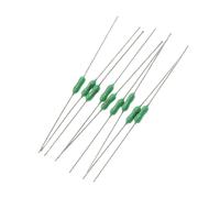 100 PCS 2.4 * 7mm axial Lead Green Fuse 125/250V x 7 63mA 125mA 250mA 1A 2A 3A 4A 5A 7A 8A 10A Fast-Blow(F2A)