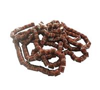 100 Pcs 2021 Aluminium Bird Dove Racing Pigeon Leg Rings Bands Brown