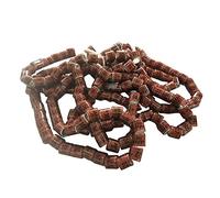 100 Pcs 2021 Aluminium Bird Dove Racing Pigeon Leg Rings Bands Brown
