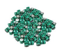 100 Pcs 2021 Aluminium Bird Dove Racing Pigeon Leg Rings Bands Green