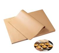 100 Pcs 20x30 cm Parchment Paper, 100 Sheets 8x12 inch Baking Paper for Cooking, Greaseproof Paper Sheets for Baking, Parchment Baking Paper Sheets for Grilling Air Fryer Steaming