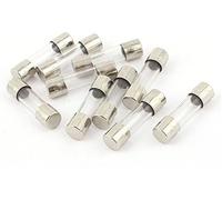 100 Pcs 250 V 7 A Fast Action Fuses 5 x 20 mm Glass Tube Fuse