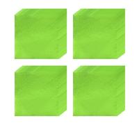100 Pcs 4.72×4.72in（12×12cm） Extra Large Food Wrapping Papers, Square Aluminum Foil Sheets For BBQ Bakery Pastries, Big Candy Chocolate Packaging, Gift Wrap Pa(Size:Orange peel surface,Color:Green)