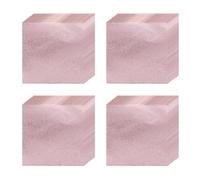 100 Pcs 4.72×4.72in（12×12cm） Extra Large Food Wrapping Papers, Square Aluminum Foil Sheets For BBQ Bakery Pastries, Big Candy Chocolate Packaging, Gift Wrap Pa(Size:Smooth surface,Color:Sakura)
