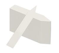 100 Pcs 4 Inch Plastic Plant Nursery Garden Labels Pot Marker Garden Stake Tags White