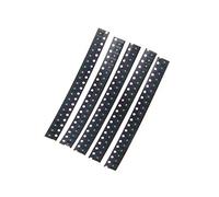 100 Pcs 5 Colors 1206 LED Light Red White Green Blue Yellow Assotment Kit Control Board Controller Converter Power Supply Module Voltage Regulator Transmitter Cable Clip Drive Connector Disk