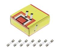 100 Pcs 5X20MM Fast-acting glass fuse set 5 * 20mm 250V 0.2A 0.5A 1A 2A 3A 4A 5A 6A 8A 10A 15A 20A 25A 30A AMP tube fuse(F8A)