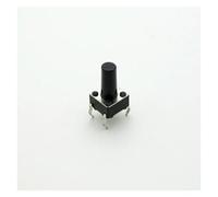 100 Pcs 6 x 6 x 12mm PCB Momentary Tactile Tact Push Button Switch 4 Pin DIP IDGTTLDF