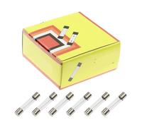 100 Pcs 6X30MM Fast-acting glass fuse 6 * 30mm 250V 0.5A 1A 2A 3A 4A 5A 6A 8A 10A 15A 20A 25A 30A AMP tube fuse(F8A)