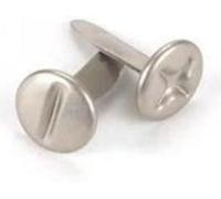 100 Pcs 8mm+ - Slotted Phillips Head Screw Brads Silver Scrapbooking Nails Metal Embellishment Cross Album Paper Craft Tool, Craft and Scrapbooking Brads, Craft Supplies DIY, Handmade Cards