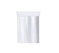 100 Pcs 9x13cm Thickening Resealable Small Grip Seal Bags, Clear Plastic Sealable Storage Pouches, ZipLock Bags for Home, Kitchen Storage, Crafts, Jewellery, DIY Arts
