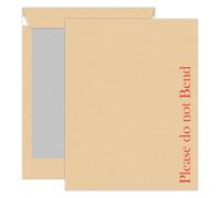 (100 Pcs) A5 Envelopes iSOUL 229mm x 162mm A5 C5 Manilla Hard Board Backed Envelopes Do Not Bend Envelope