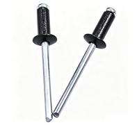 100 Pcs Aluminum Blind Rivets, 4mm Dome Head Pop Rivets for Metal Wood Plastic, Indoor Outdoor Fixings(4x4mm)