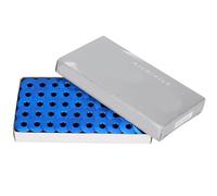 100 Pcs Aluminum Sewing Machine Bobbins Replacement Part Yellow, Durable and Lightweight - Material, Easy Installation, Ideal for Flat and Embroidery Machines (Blue)