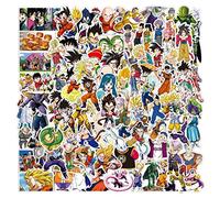 100 Pcs Anime Dragon Stickers for Laptop,Bumper,Skateboard,Water Bottles,Computer,Phone,Anime Sticker Pack for Kids/Teen