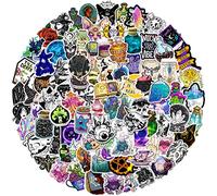 100 Pcs Apothecary Stickers Vinyl Magic Potions Witch Stickers for Skateboard Laptop Water Bottle Luggage Computer Car,Waterproof Aesthetics Pharmacist Graffiti Decals for Teens Adults