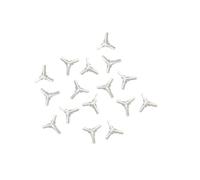 100 Pcs Aquarium Pump Tube Connector Clear Practical Airline Aquarium Oxygenation Hose Adapter