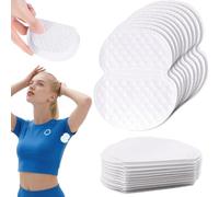 100 PCS Armpit Sweat Pads, Disposable Underarm Shields for Men & Women, Strong Absorption Sweat Guards to Prevent Stains and Odor