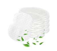 100 Pcs Armpit Sweat Pads,Sweat Pads,Sweat Pads for Women,Comfortable Unflavored,Fights Hyperhidrosis,Armpit Underarm Shields, Unisex,Breathable(White 4.7 * 3.7In)