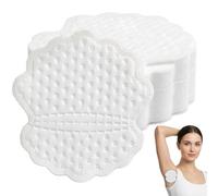100 Pcs Armpit Sweat Pads, Sweat Pads Under Arm for Hyperhidrosis, Disposable Underarm Protection for Office Wear and Exercise, Plum Blossom Shape Sweat Patches for Underarms