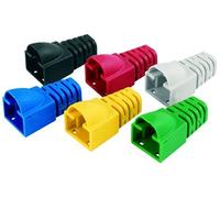 100 pcs - B00080F0089 Telegartner, MP8 Boot for use with J00026A0165 MP8 RJ45 pl