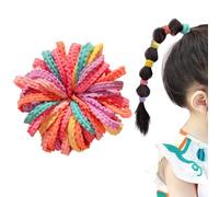 100 Pcs Baby Girls Hair Elastics Elastic Hair Bands for Girls Hair Ties for Girls Hair Ties Colorful