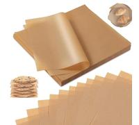 100 Pcs Baking Paper Sheets, Precut Non-Stick Parchment Paper for Baking,Grilling, Cooking, Air Fryer 20x30cm