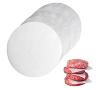 100 Pcs Baking Parchment Paper, Round Cake Liner Baking Circles Non Stick Greaseproof Baking Sheets Paper for Cake Tin Liners, Cooking, Air Fryer, Oven, Springform Cake Tin, Tortilla Press (7 Inch)